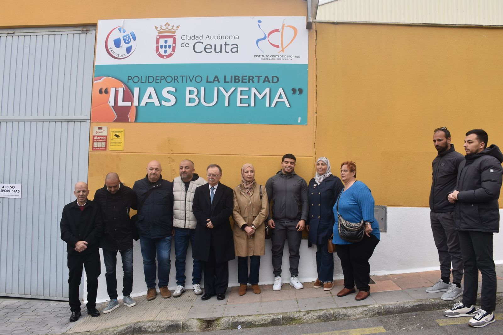 El Pabellón La Libertad ya lleva el nombre de “un niño sobresaliente”: Ilias Buyema