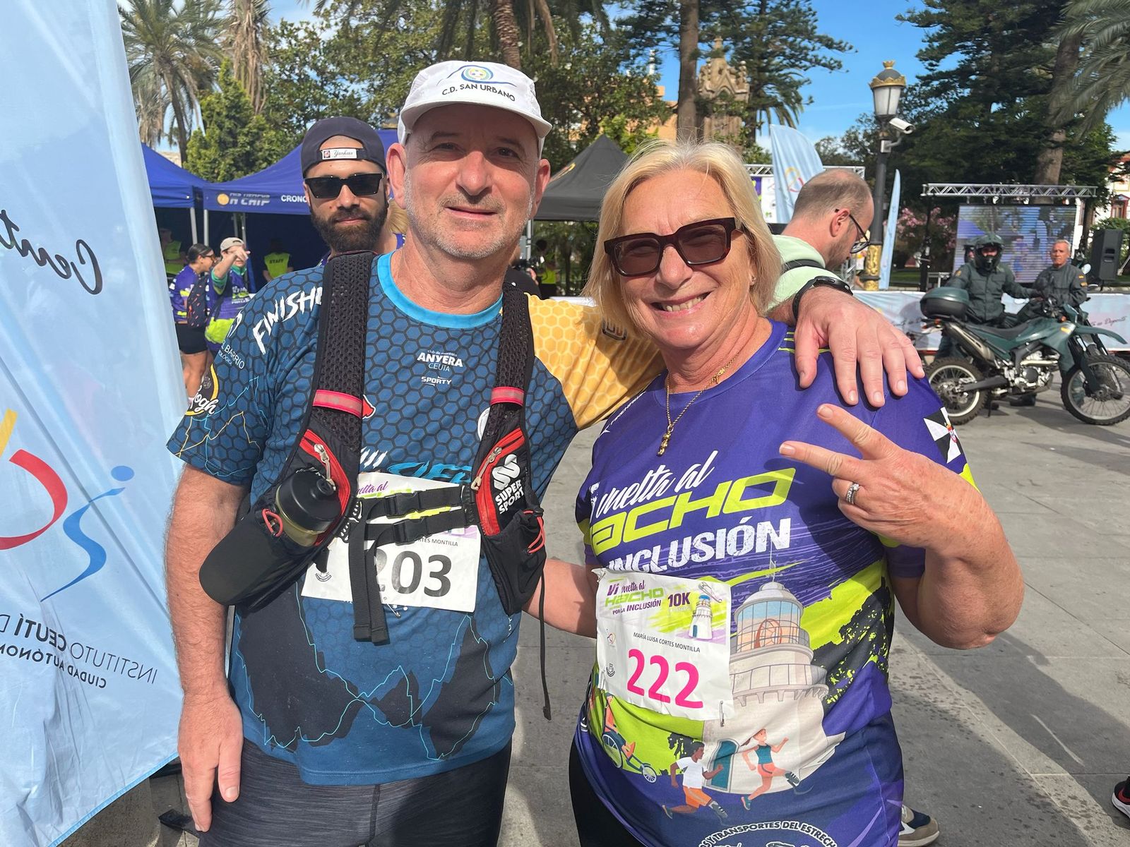 Una gran participación en la carrera de Proi