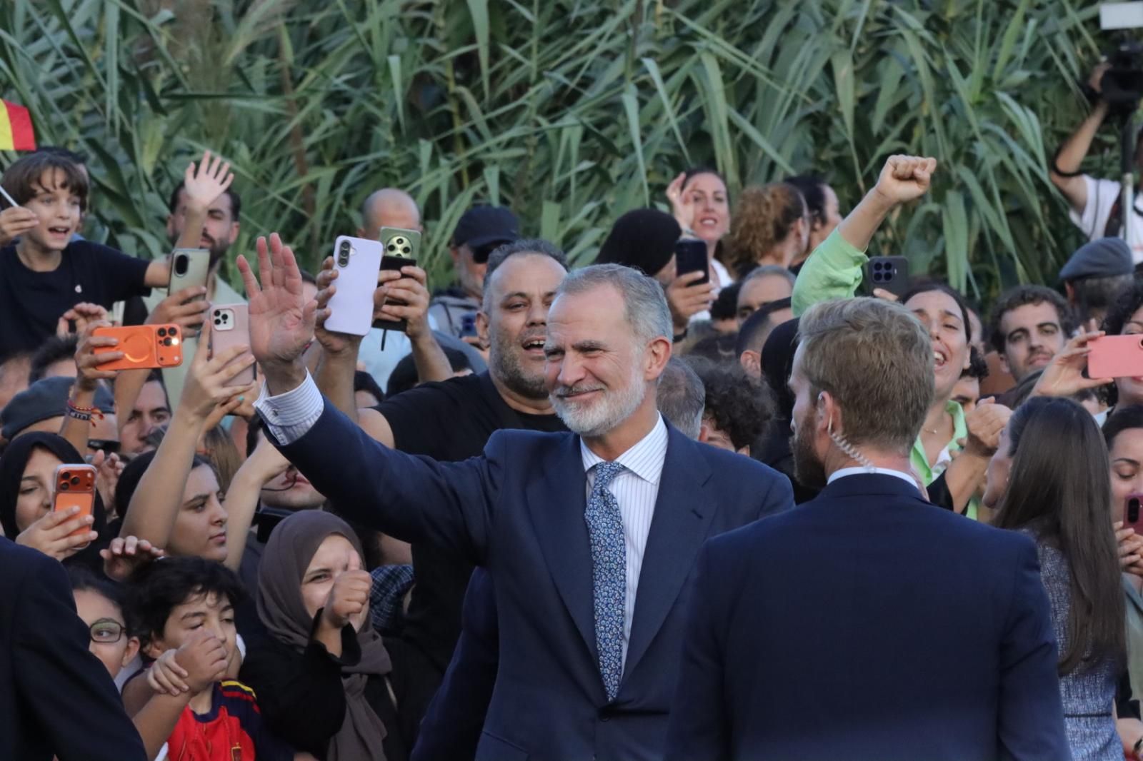 La barriada de Sidi Embarek muestra su amor por los Reyes