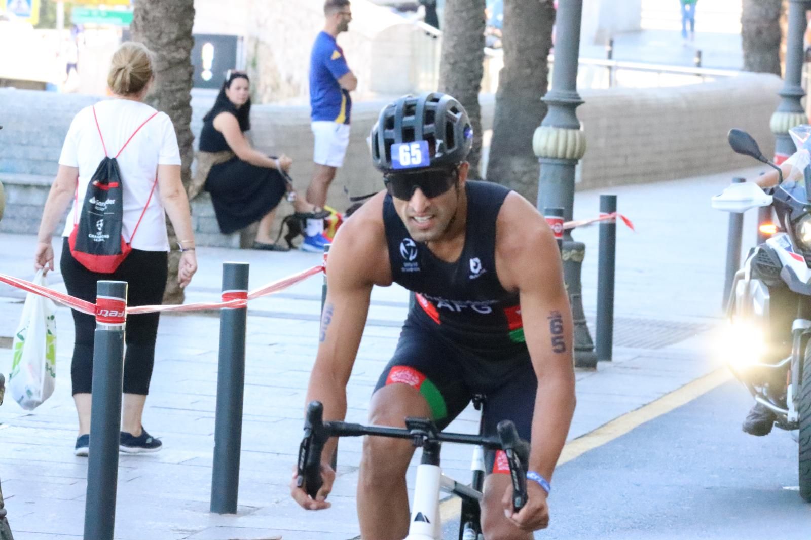 Triunfo del francés Louis Vitiello en la Copa de Europa de Ceuta