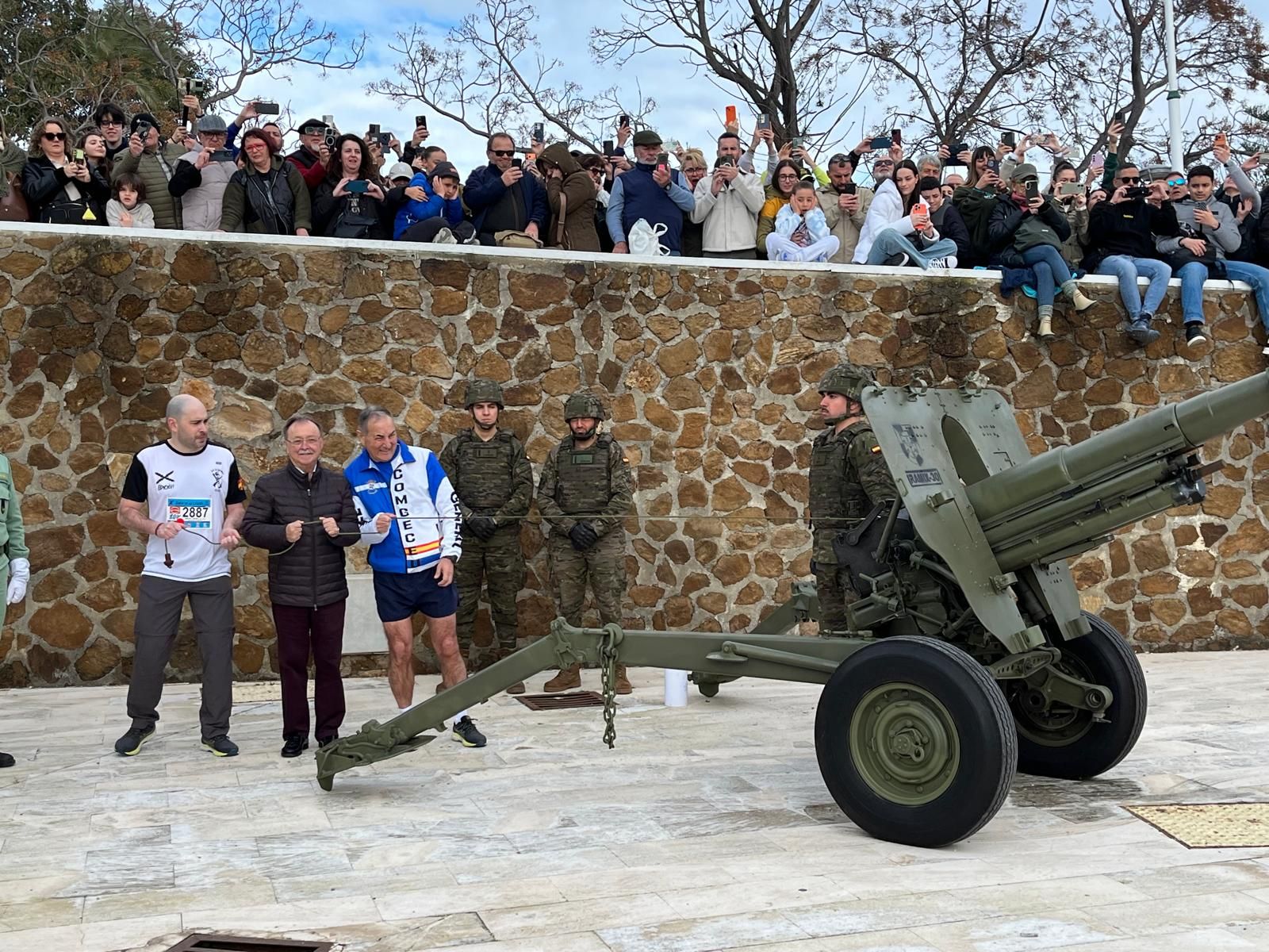 La previa y el inicio de la X Cuna de la Legión a través del objetivo de Reduan