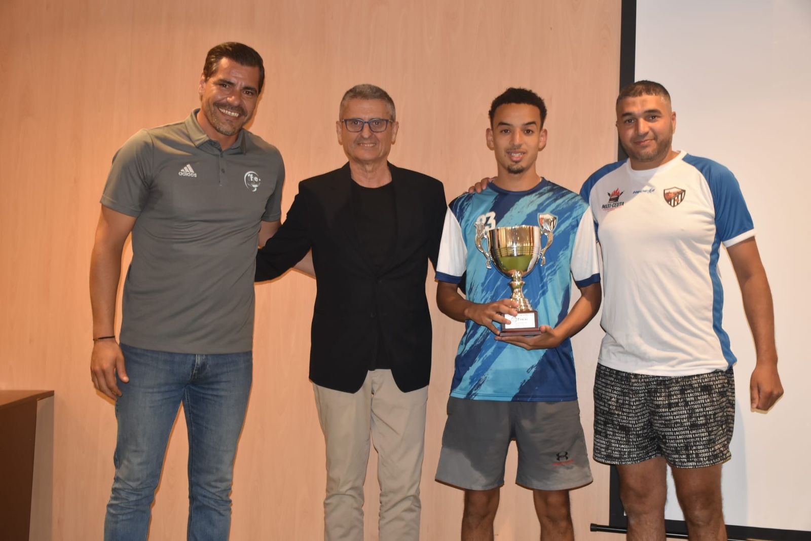 La Federación pone rostro a los valores que hacen grande al fútbol ceutí