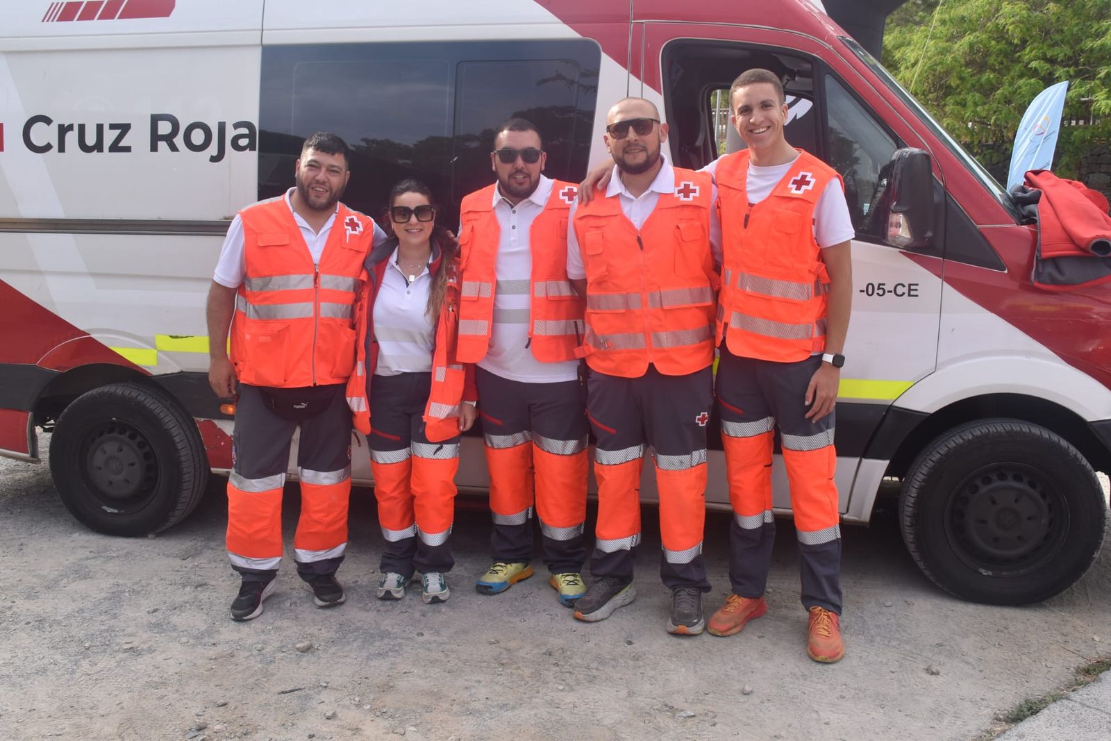 Participantes en la Intercontinental Race