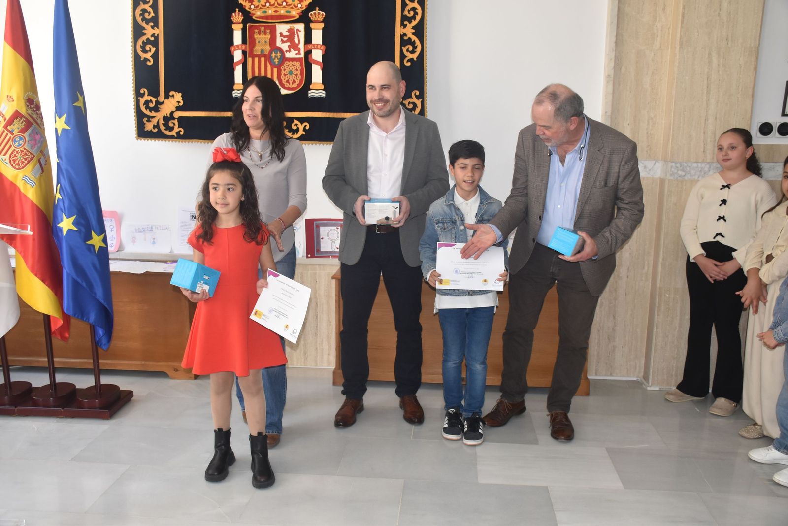 Sembrar para recoger: Delegación premia los mejores trabajos contra la violencia de género