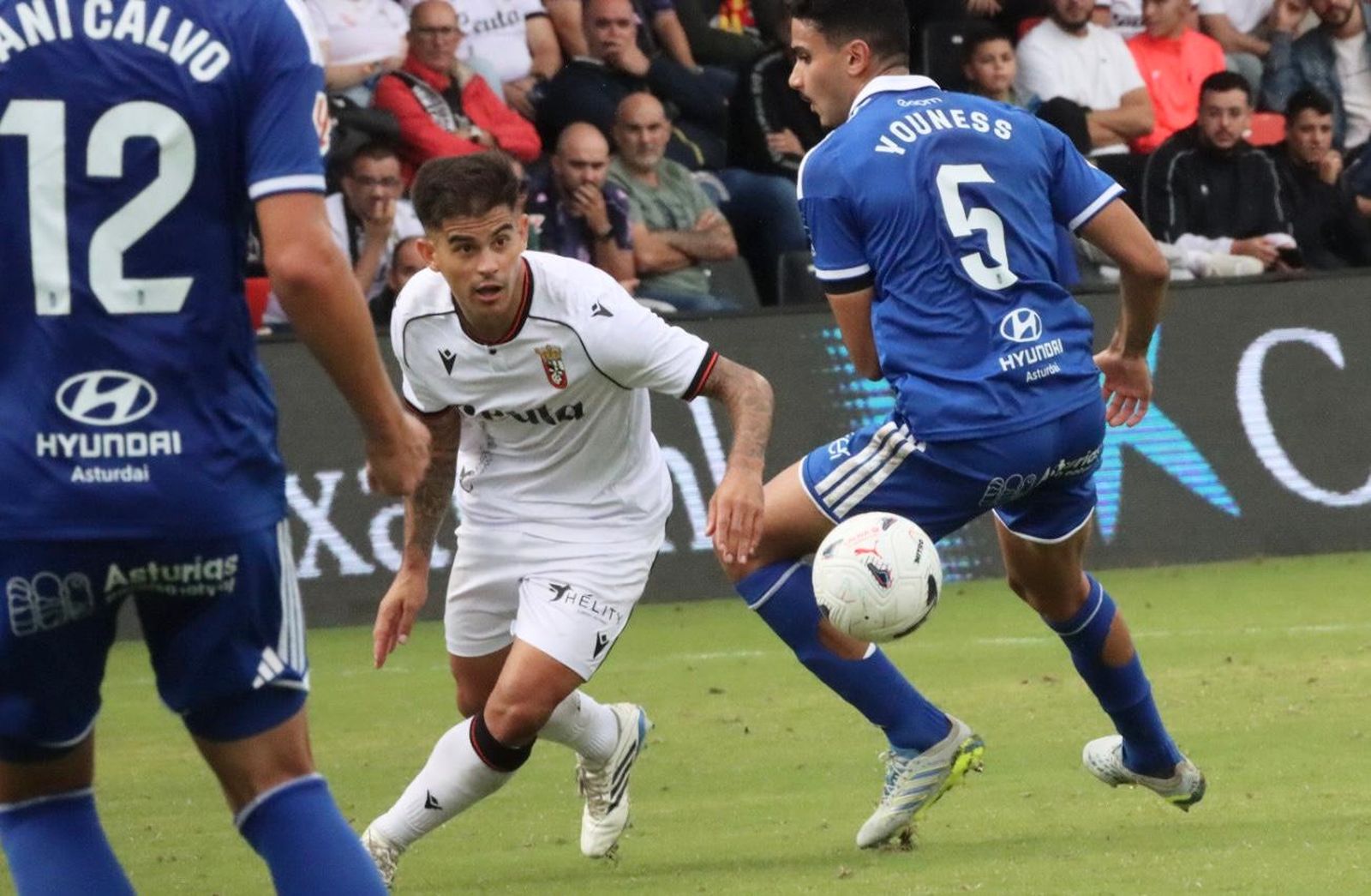 Las mejores imágenes del AD Ceuta - Real Oviedo