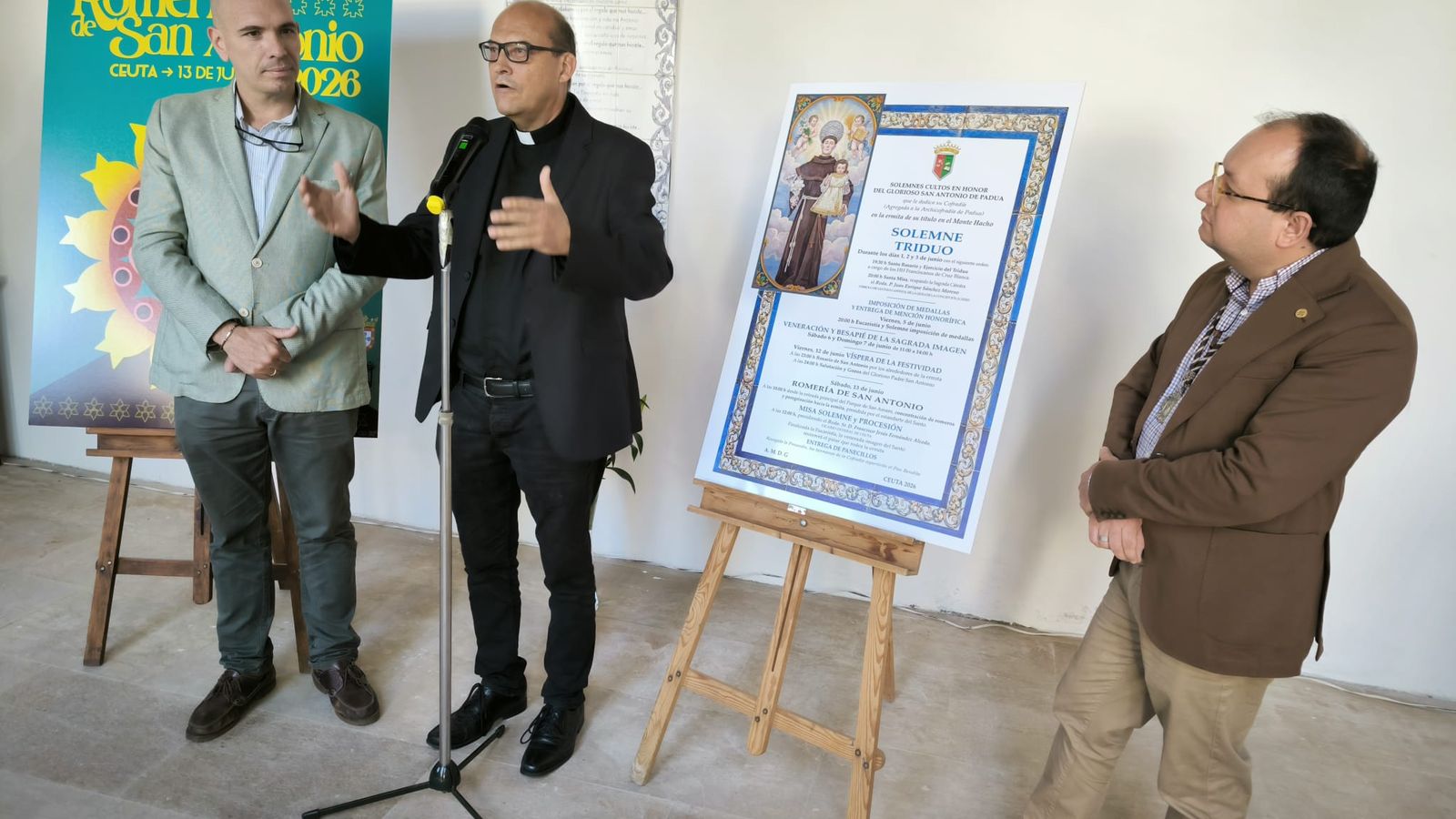 Pistoletazo de salida a la Romería de San Antonio 2026