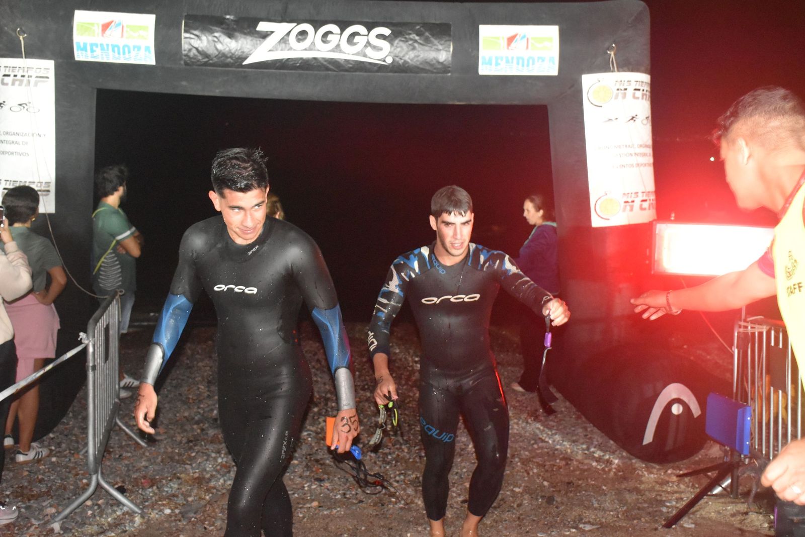 Éxito absoluto del V Ascenso al Foso bajo la luz de las murallas