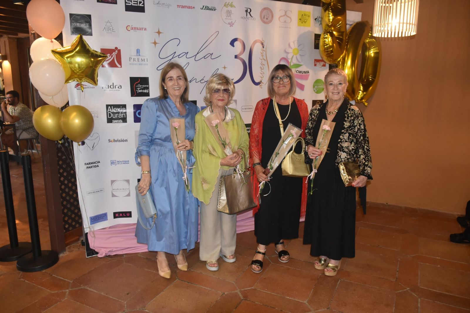 El Parador se viste de gala para celebrar el 30 aniversario de ACMUMA