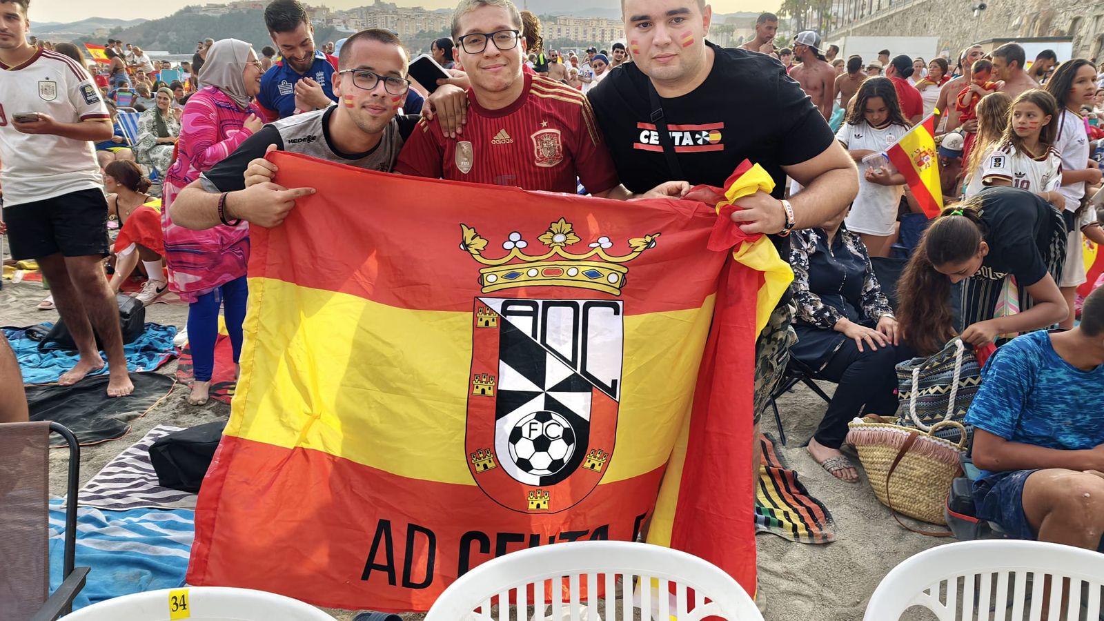 Ceuta enloqueció con España, Campeona del Mundo
