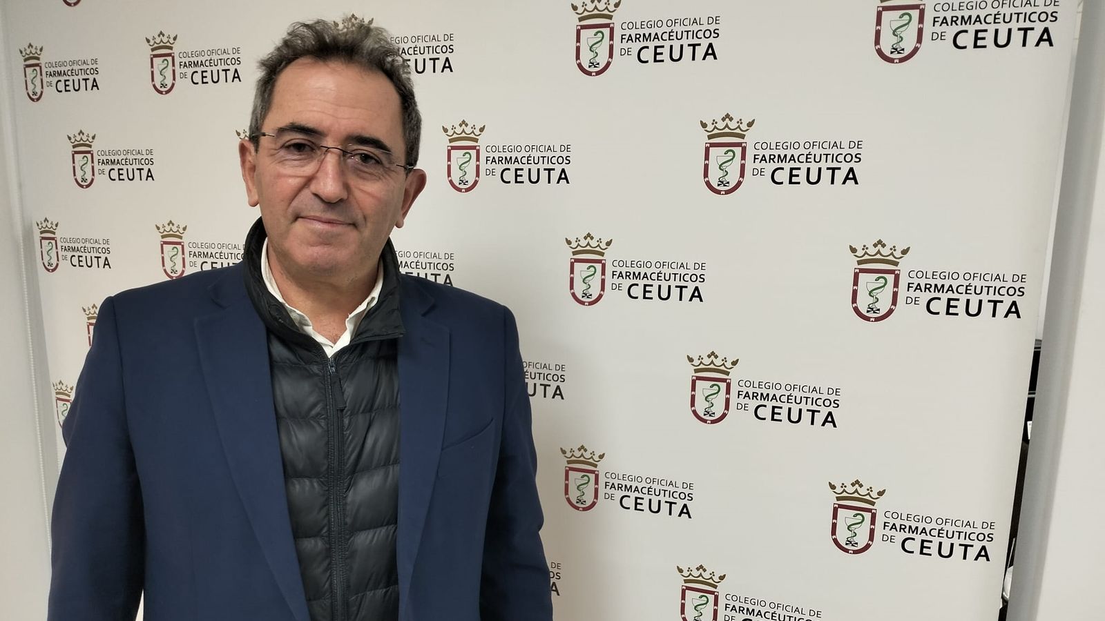 El presidente del Colegio de Farmacéuticos, Mario de Miguel