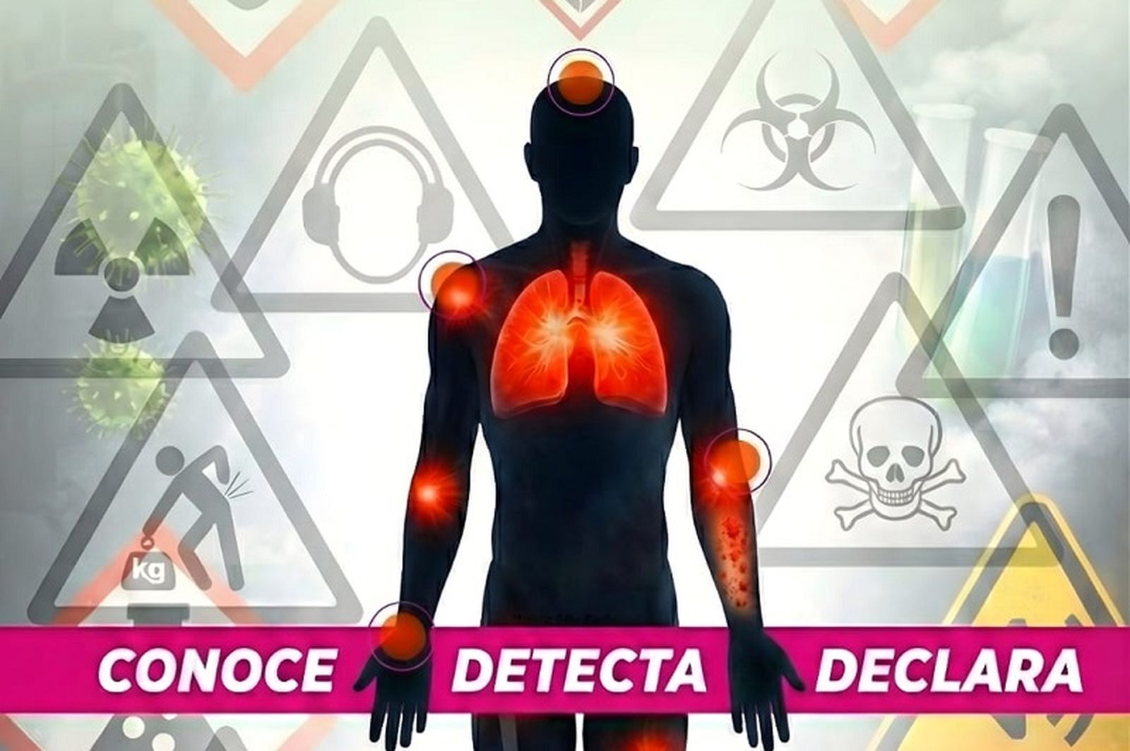 CSIF anima en Ceuta a reclamar las bajas laborales como enfermedad profesional