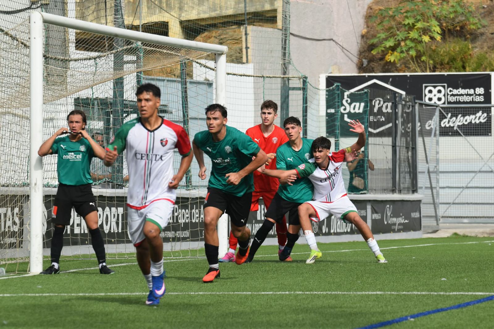 Partido Sporting-Alhendín