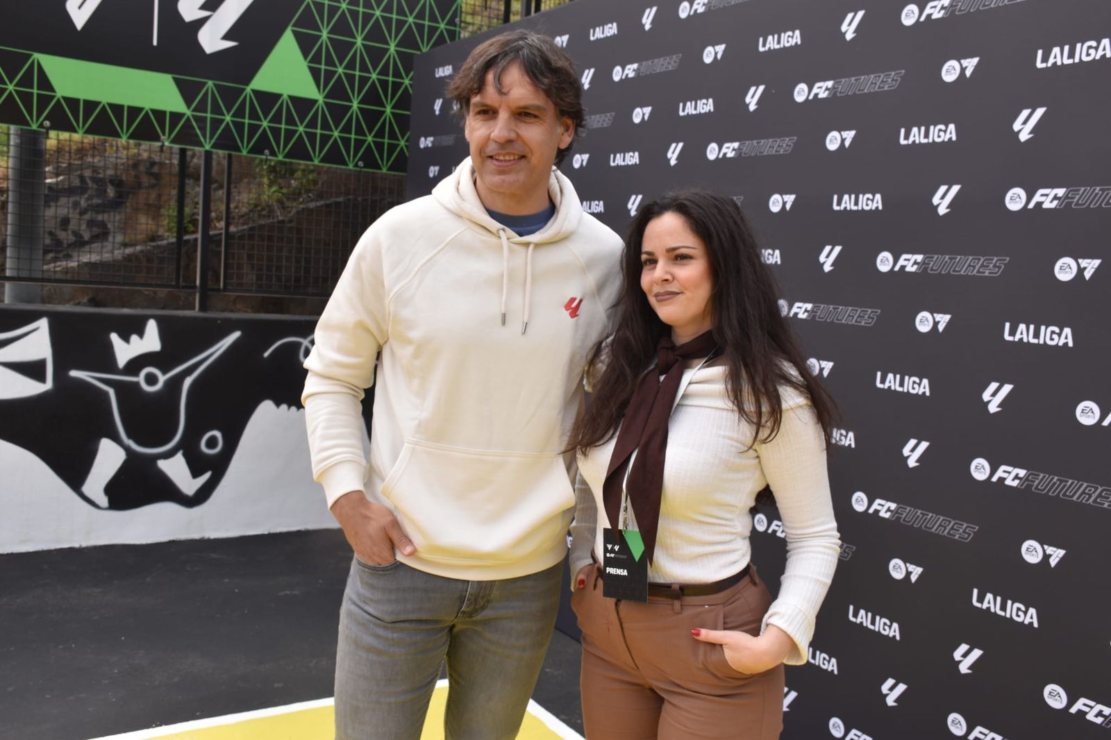 El Sarchal estrena una cancha de fútbol diseñada con la “identidad de Ceuta”