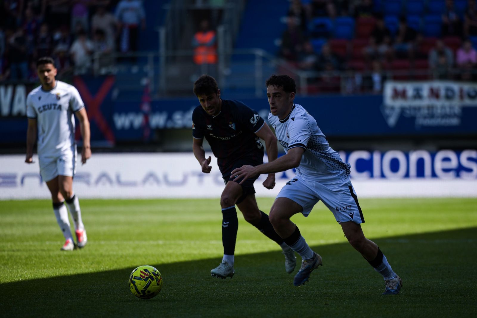 Eibar-AD Ceuta, partido de la Liga Hypermotion