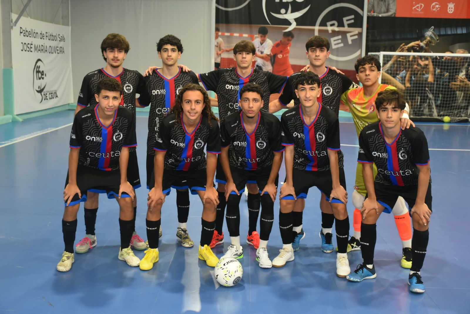 El fútbol juvenil de Ceuta arranca motores