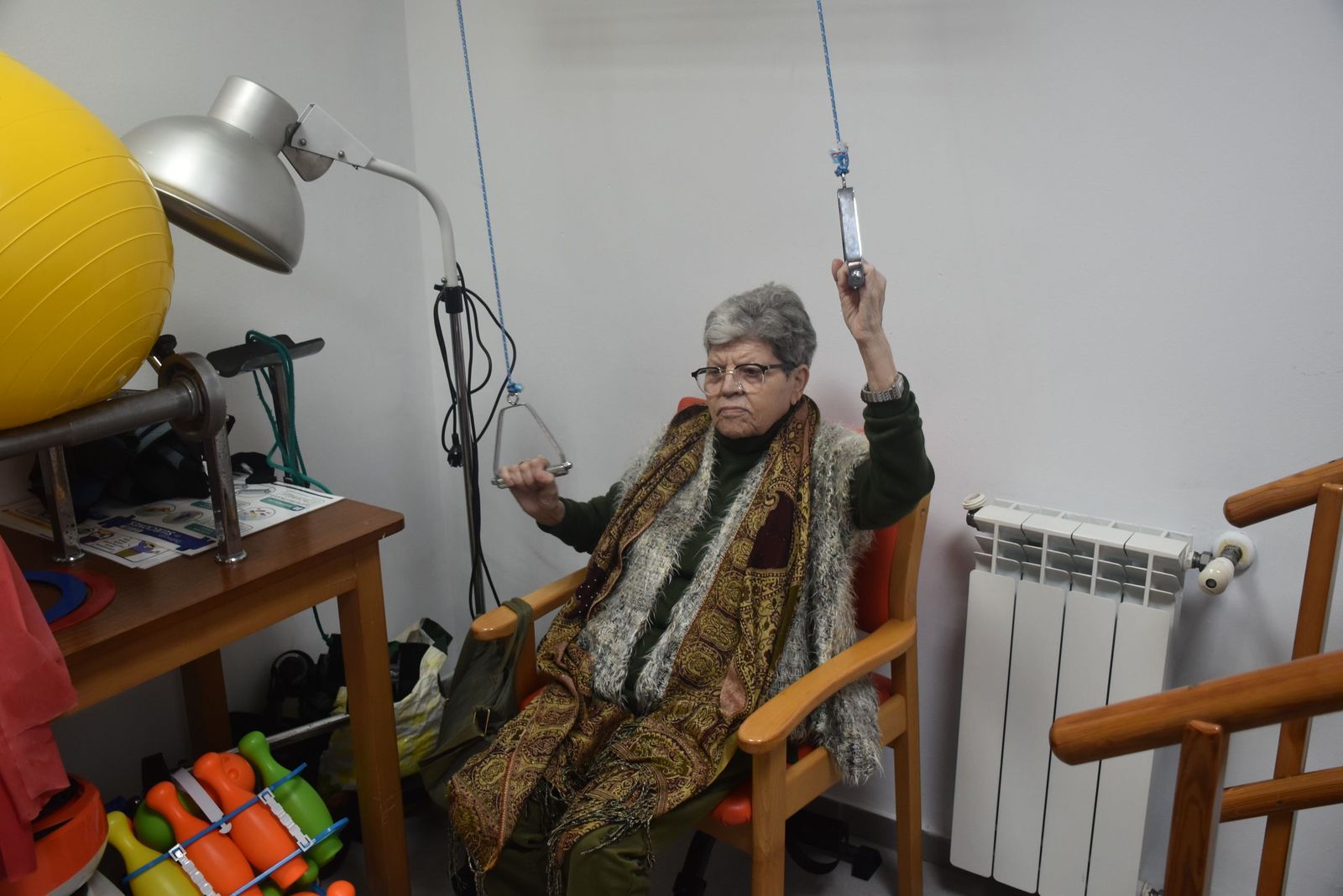 Puertas abiertas y un ambiente entrañable hacen especial una jornada en Cruz Blanca