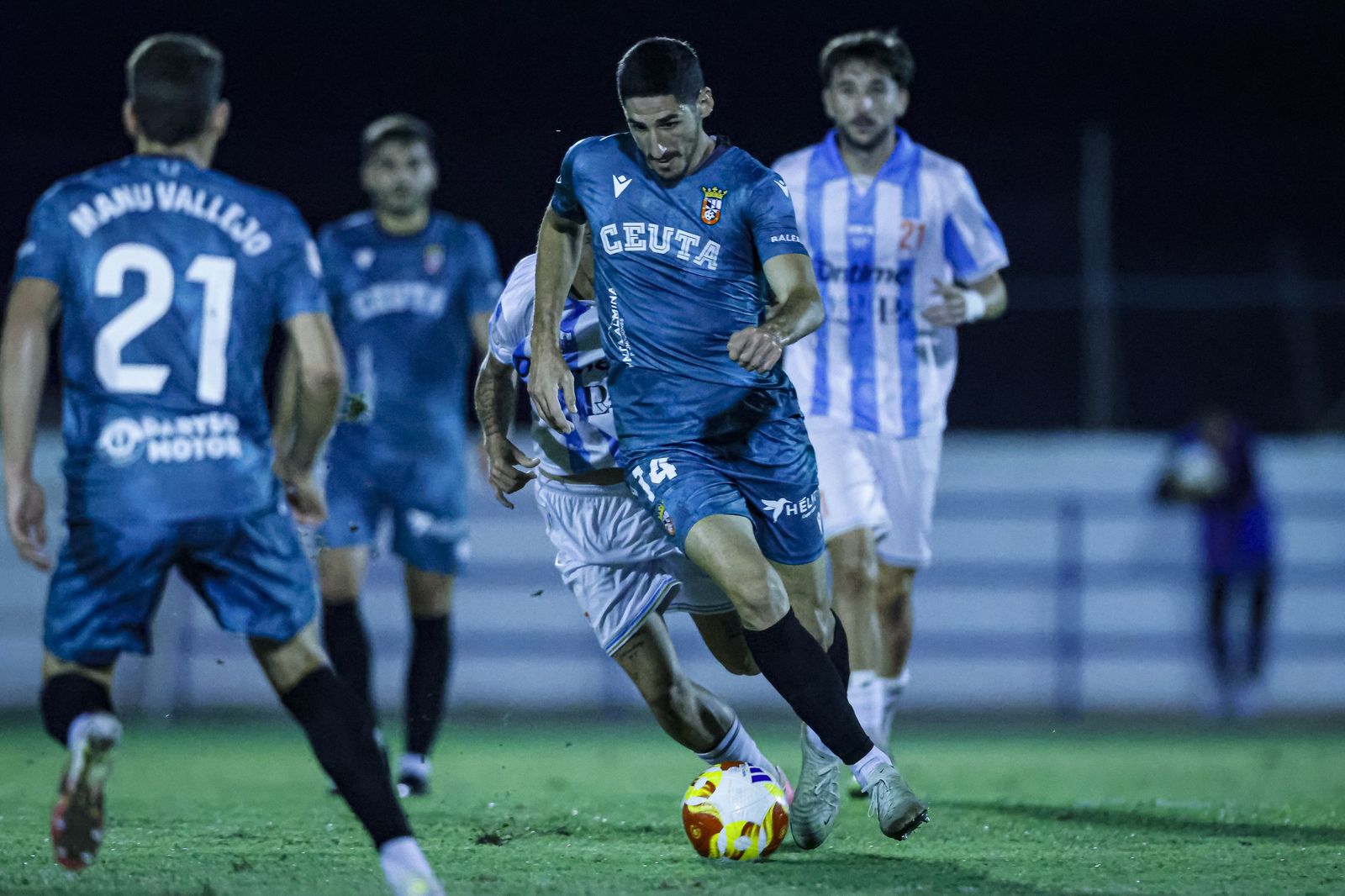Imágenes del partido de Copa del Rey entre la AD Ceuta FC y La Unión Atlético