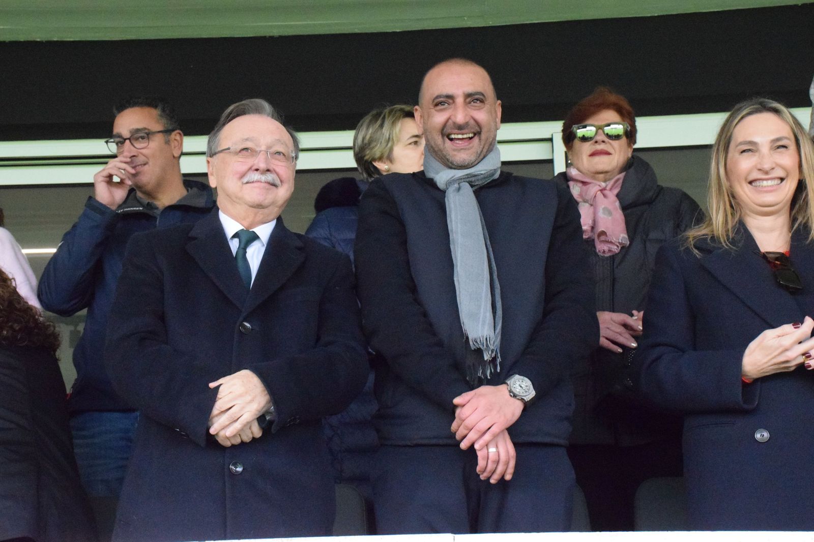 Así se vivió en el Murube la esperada llegada de los Reyes Magos