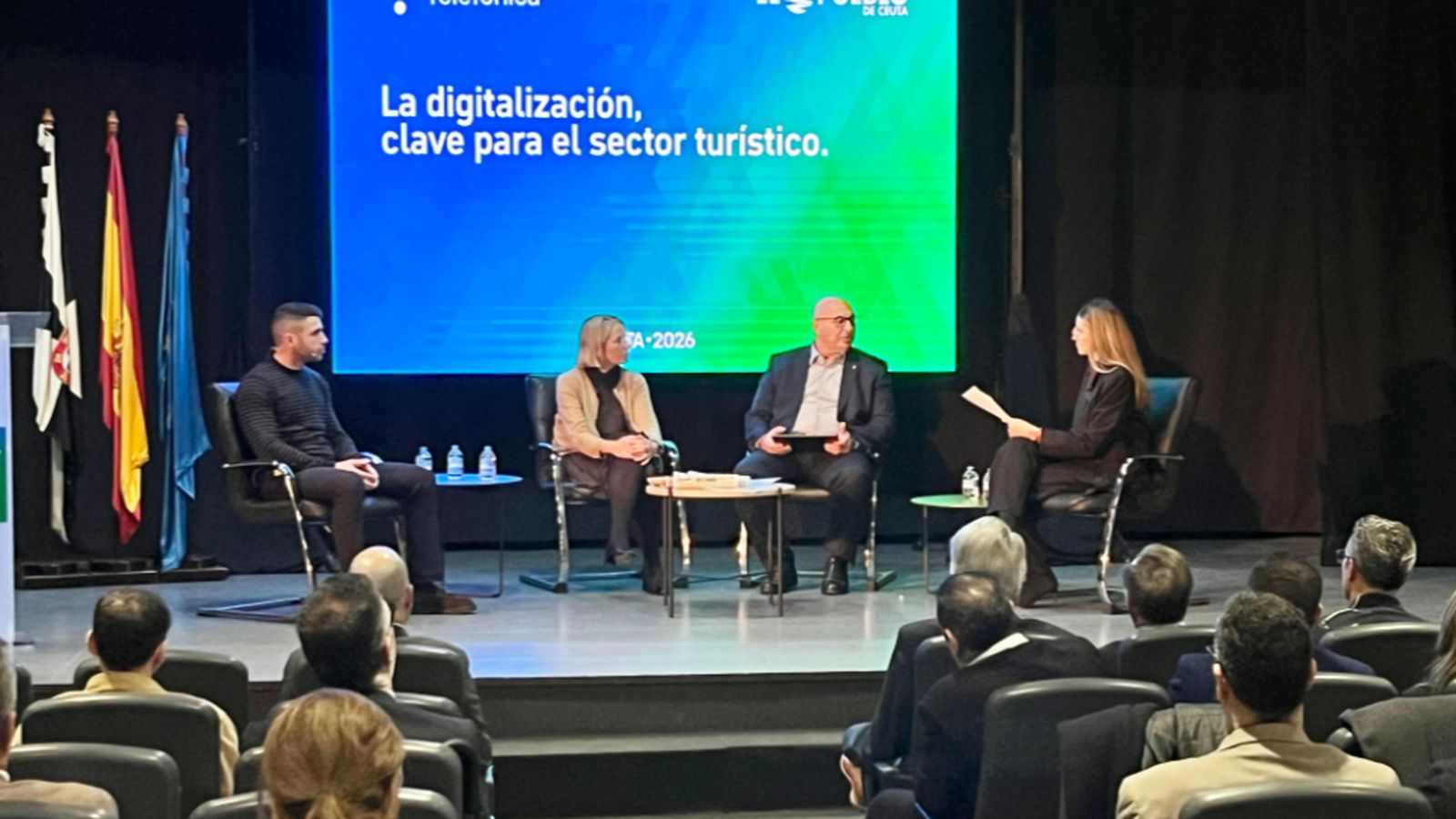 Imagen de la mesa redonda que ha puesto punto final a las jornadas