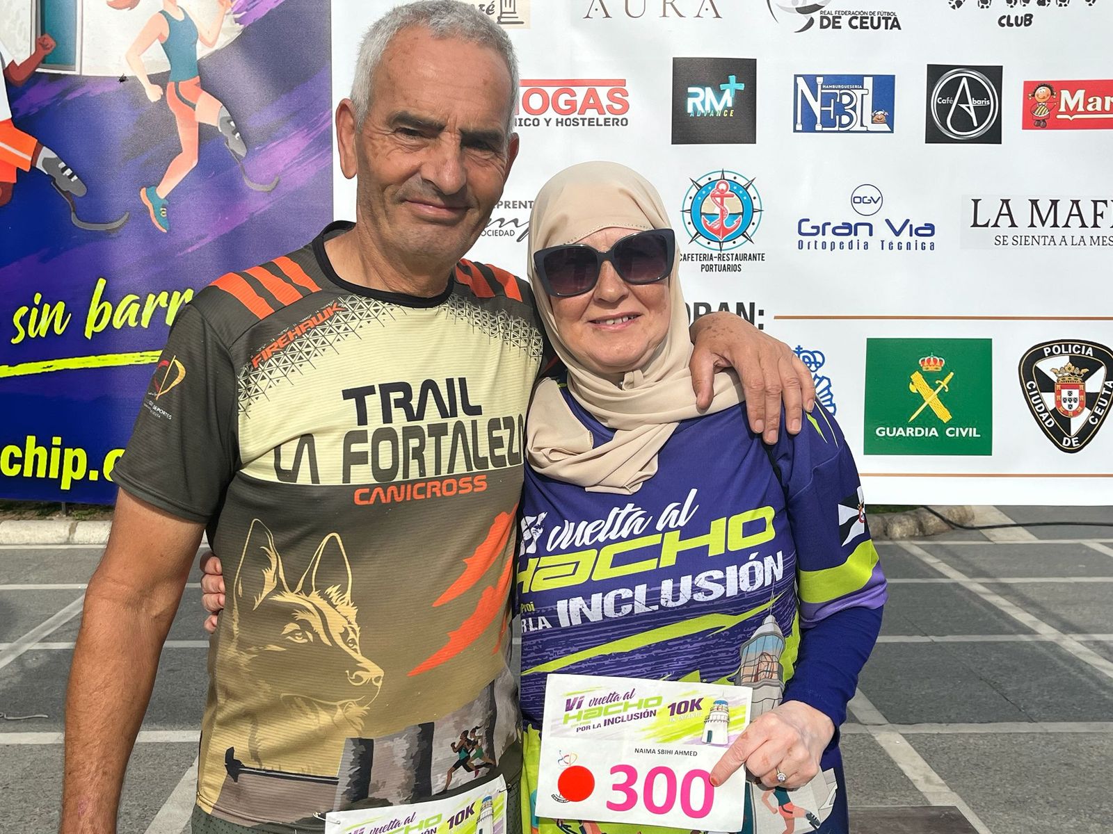 Una gran participación en la carrera de Proi
