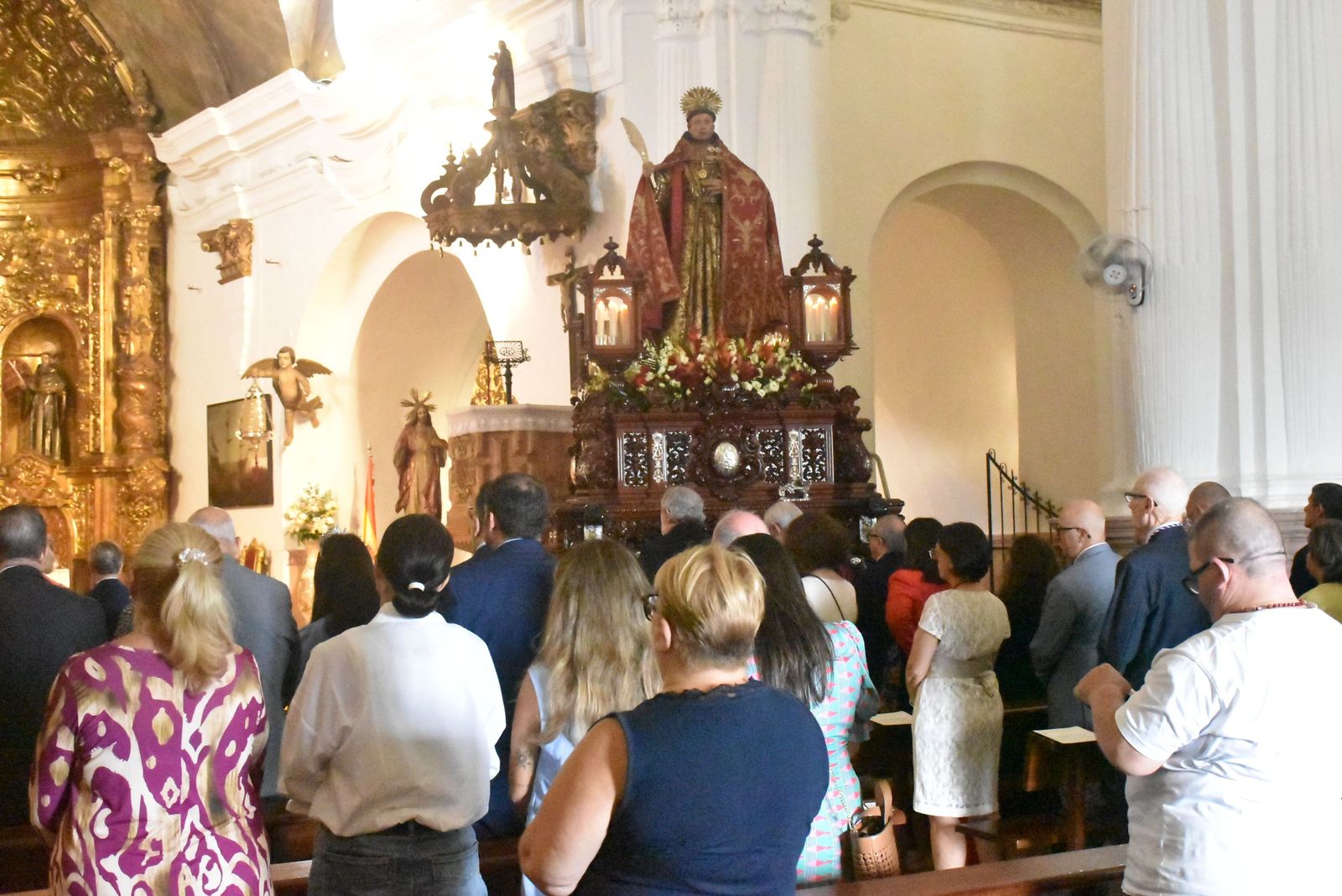 San Daniel espera el encuentro con su pueblo con una misa en África