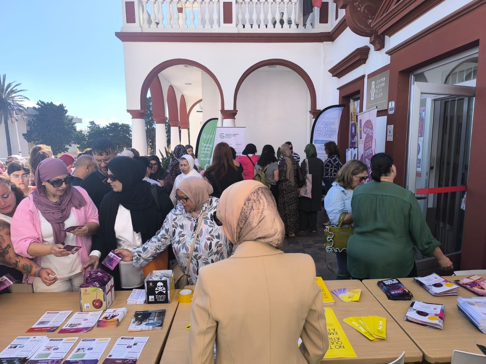 Talleres en el CAM por la Semana de la Salud de las Mujeres