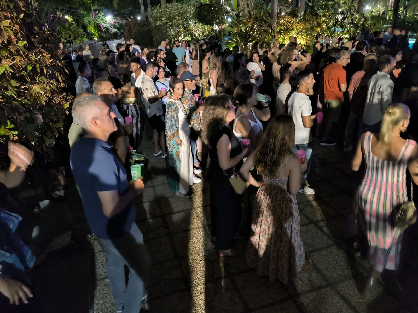 Chambao llena de magia el Ceuta Music Park en su segunda noche