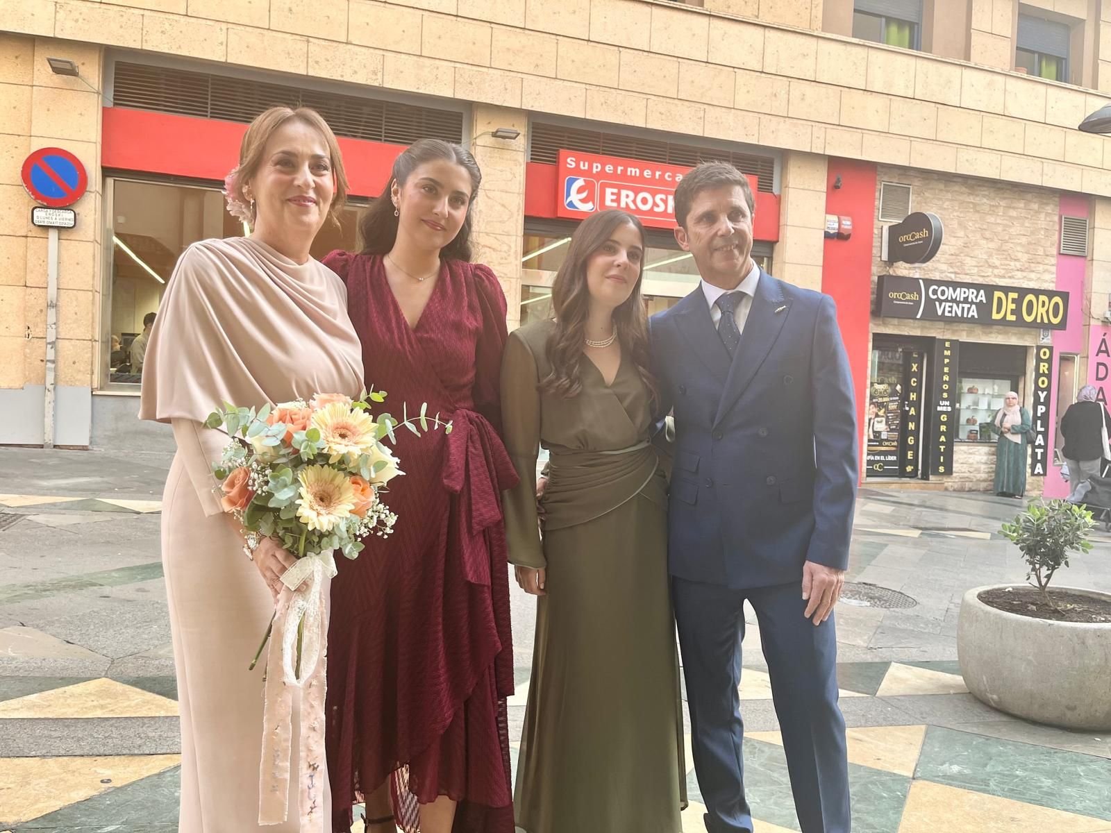 Boda de plata en los Remedios