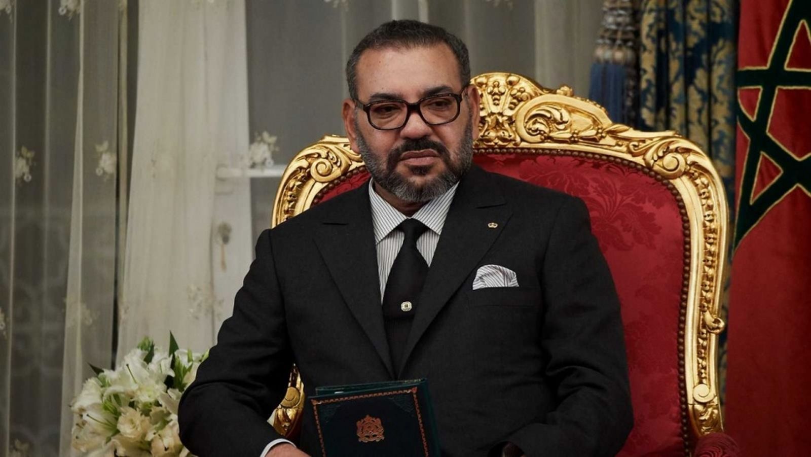 El Rey de Marruecos, Mohamed VI