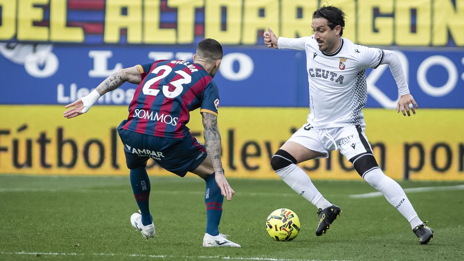 Huesca-AD Ceuta
