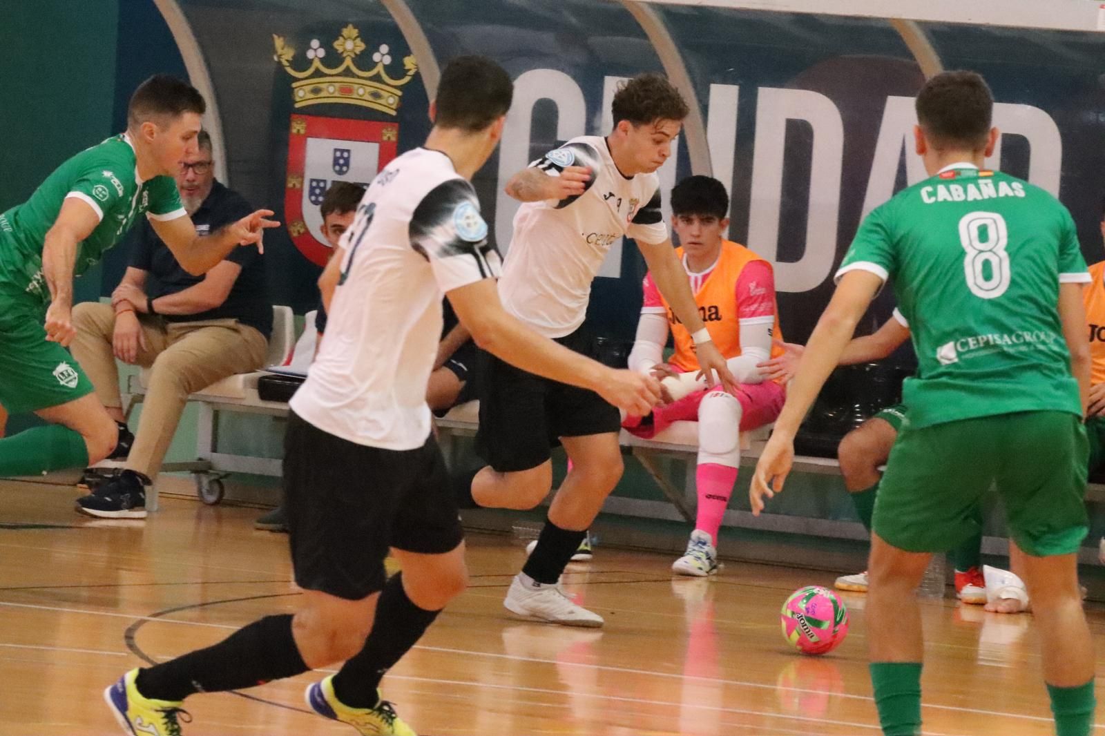 La UA Ceutí derrota al Leganés