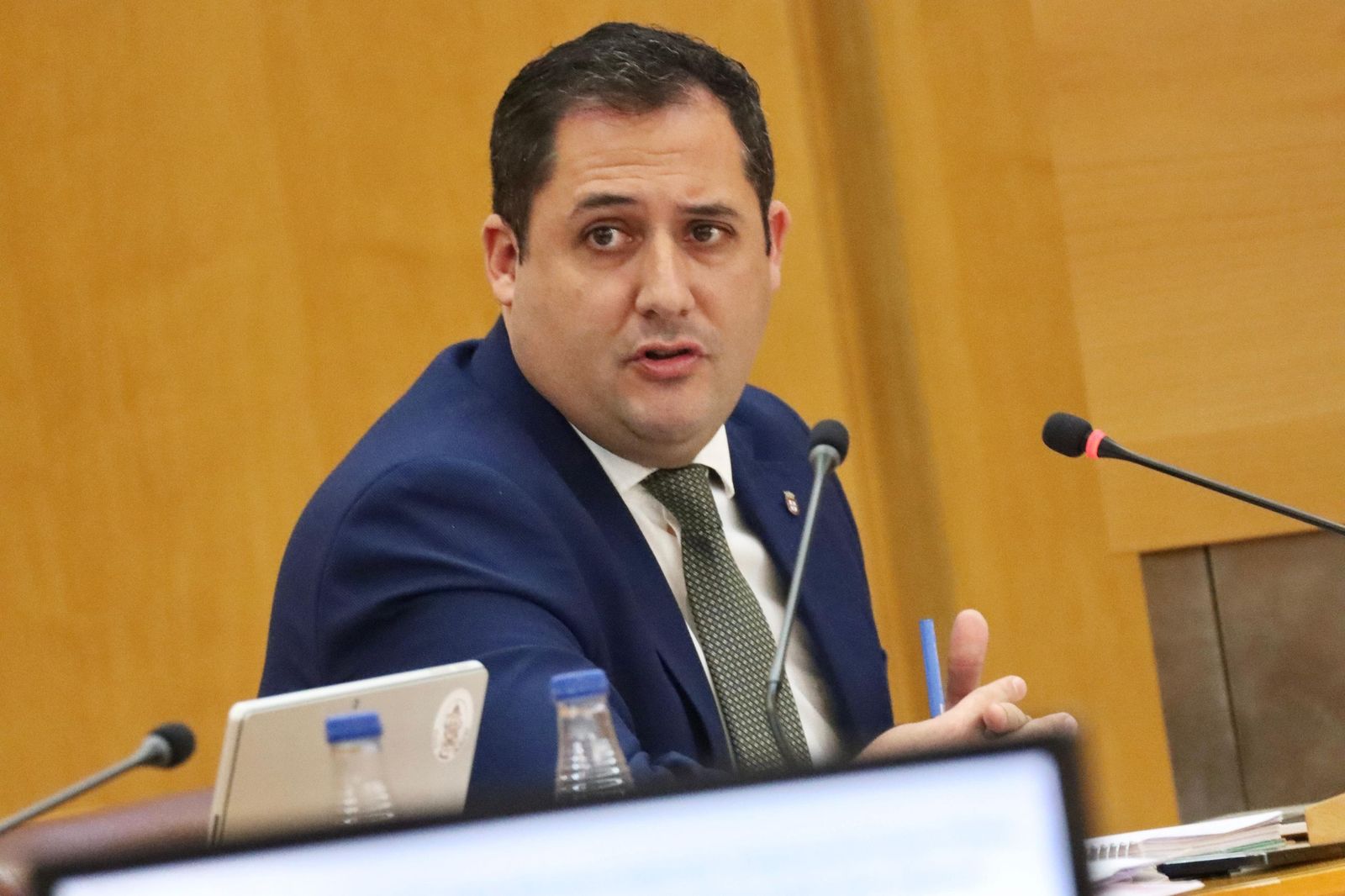 Alejandro Ramírez, consejero de Medio AMbiente, Servicios Urbanos y Vivienda