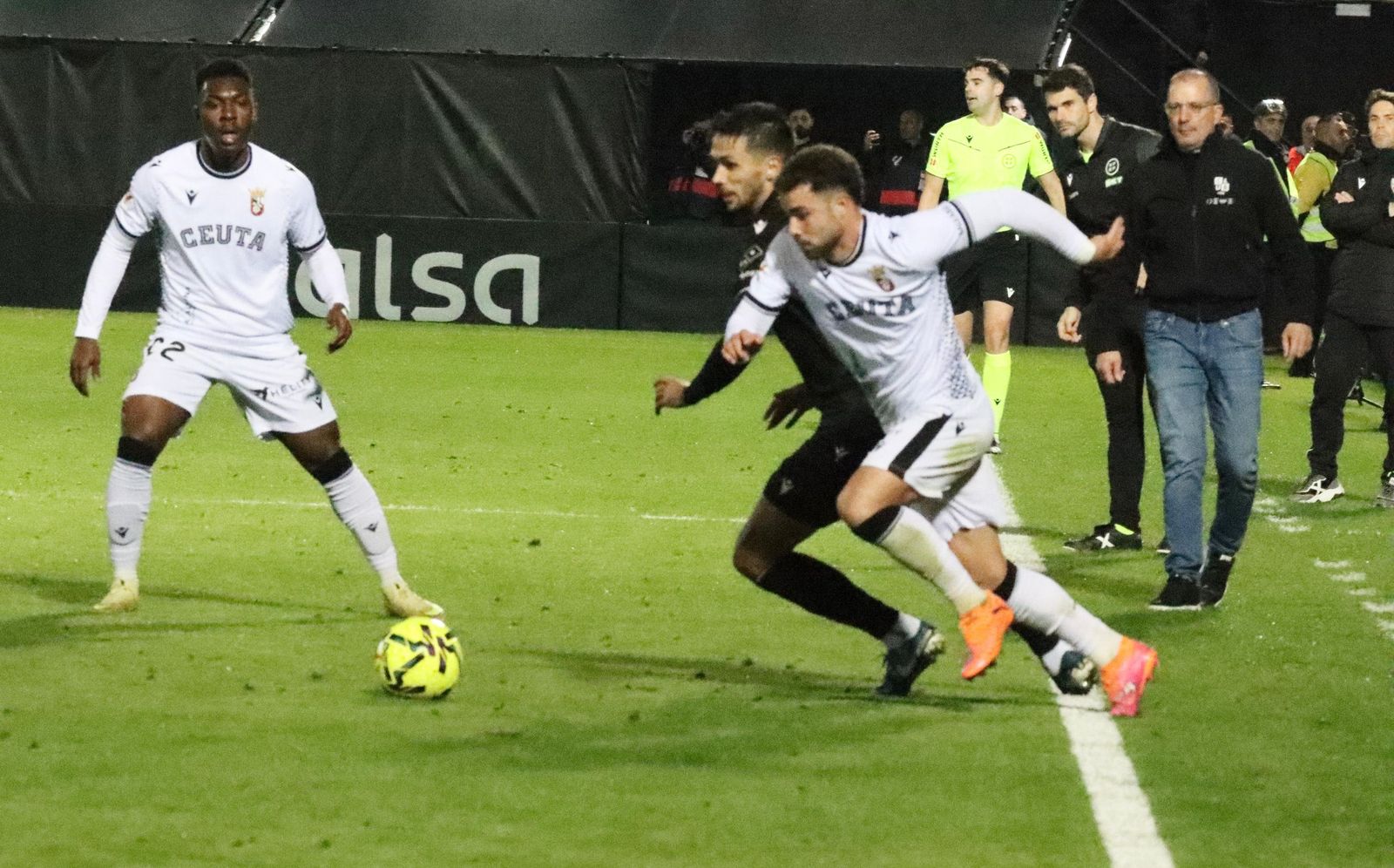 Así se vivió el enfrentamiento entre AD Ceuta - UD Almería a pie de campo