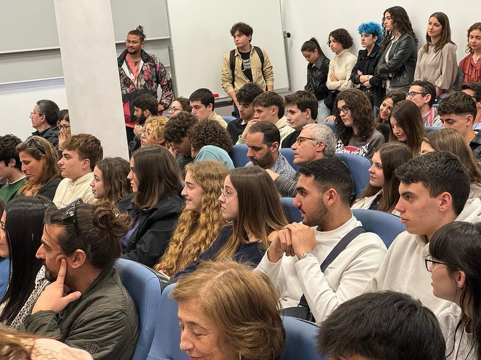 XII Olimpiada de Filosofía de España en Palma de Mallorca. / FOTO CEDIDA