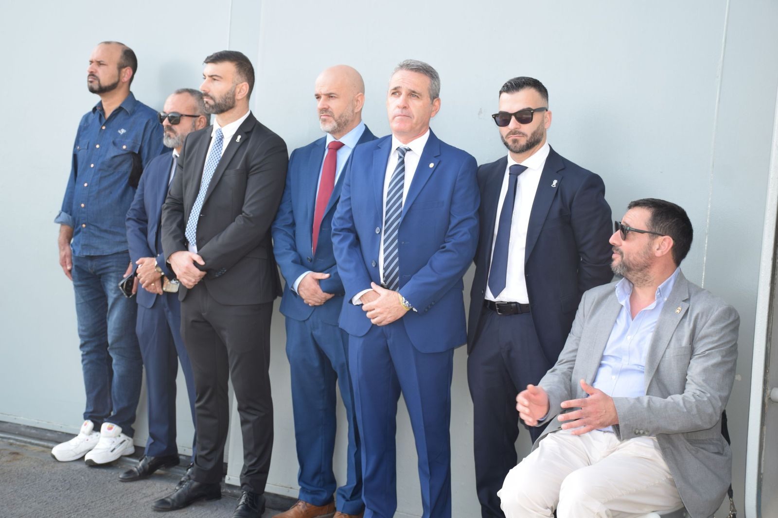 Emotiva jura de bandera a bordo del 'Castilla'