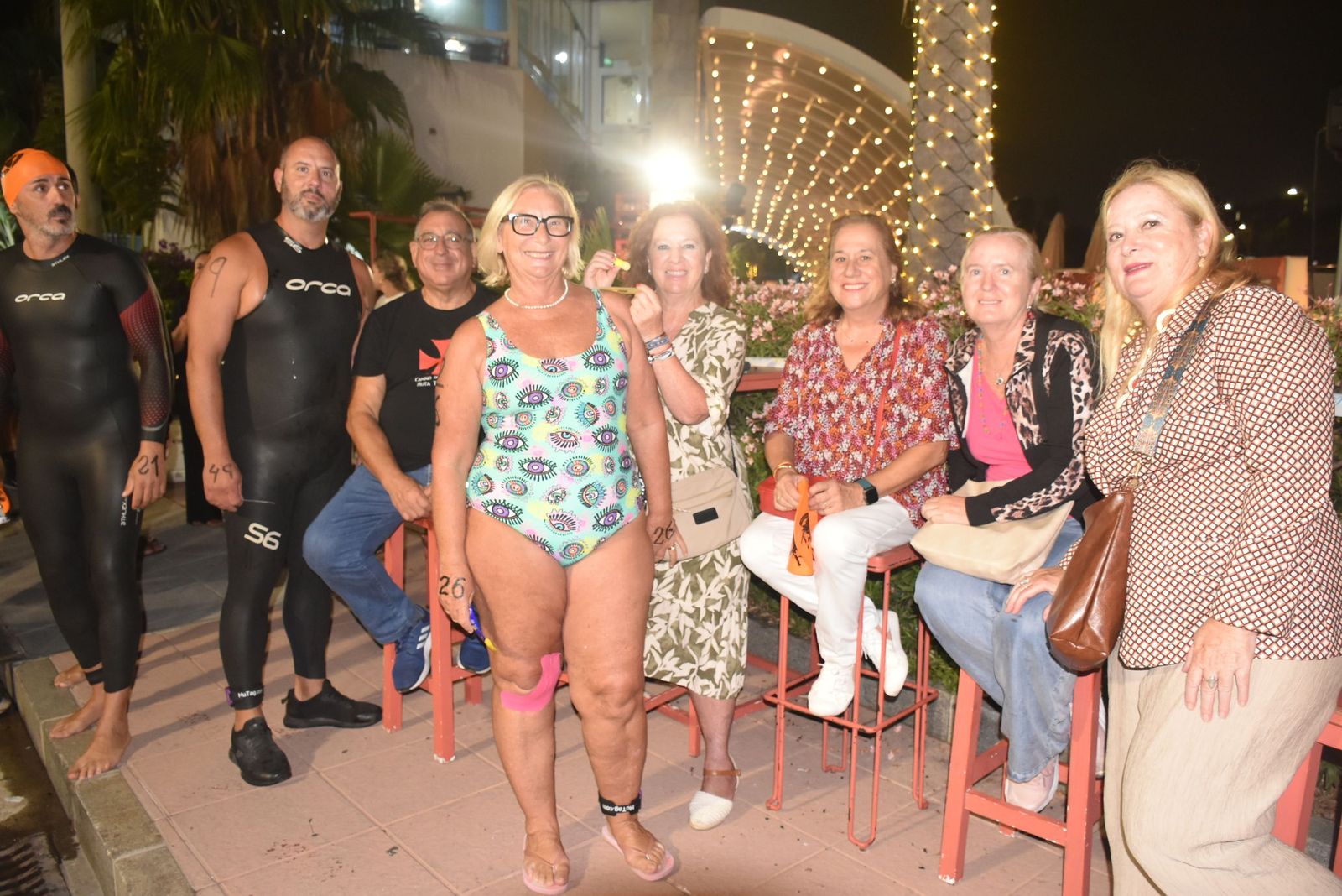 Éxito absoluto del V Ascenso al Foso bajo la luz de las murallas