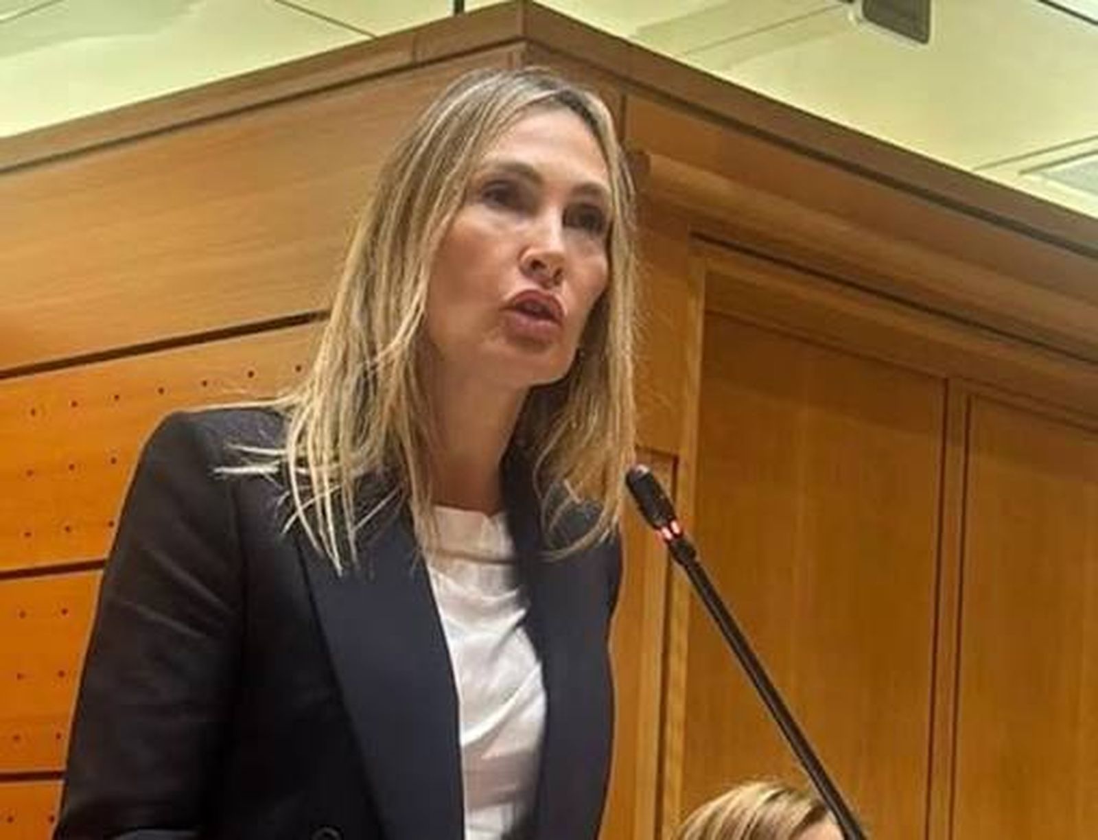 Cristina Díaz, senadora de Ceuta por el Partido Popular