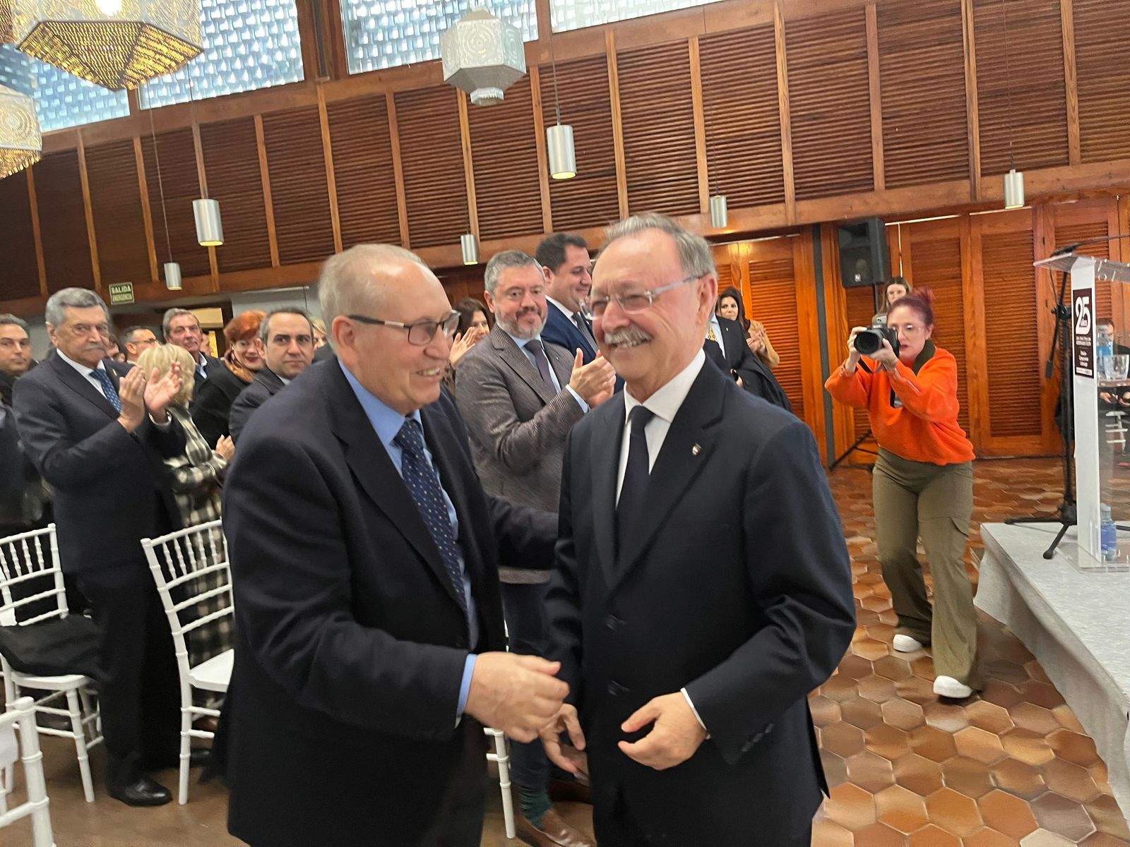 25 años de Juan Vivas gobernando Ceuta: imágenes de un acto que echó la vista atrás