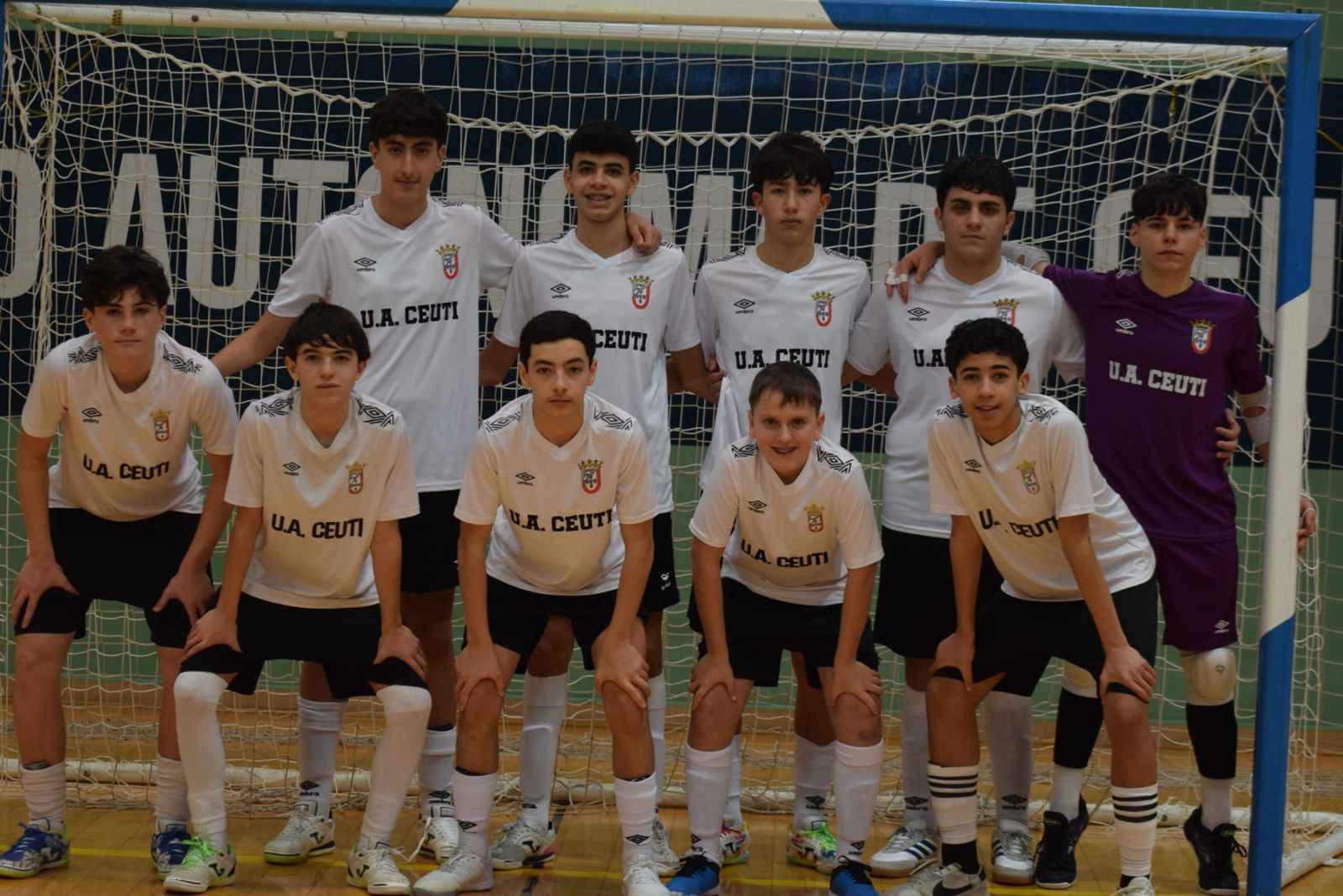 El Deportivo Ceutí logra el título de la Liga Cadete