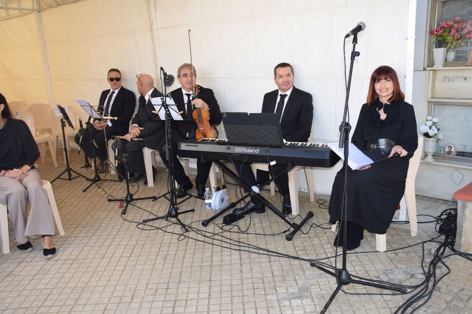 Un recuerdo institucional en el Día de Difuntos para quienes faltan