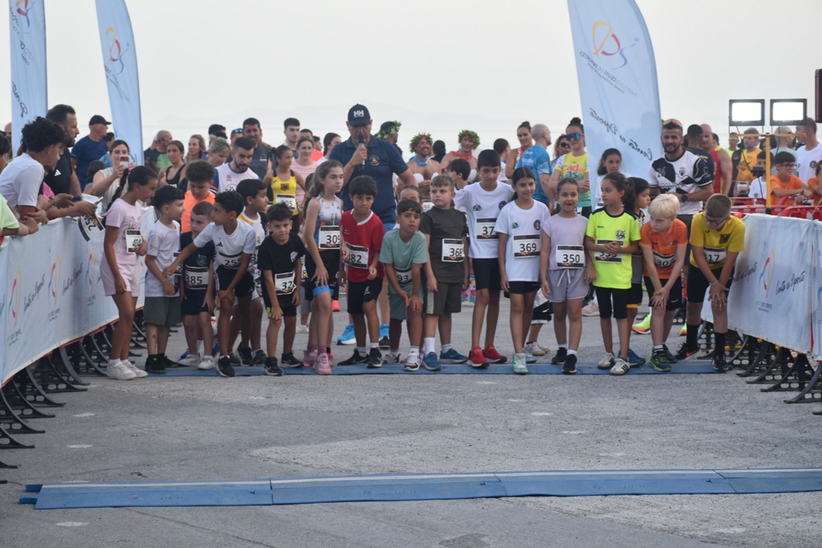 “Bily” y Elena López, reyes de la XXXI carrera popular de San Juan