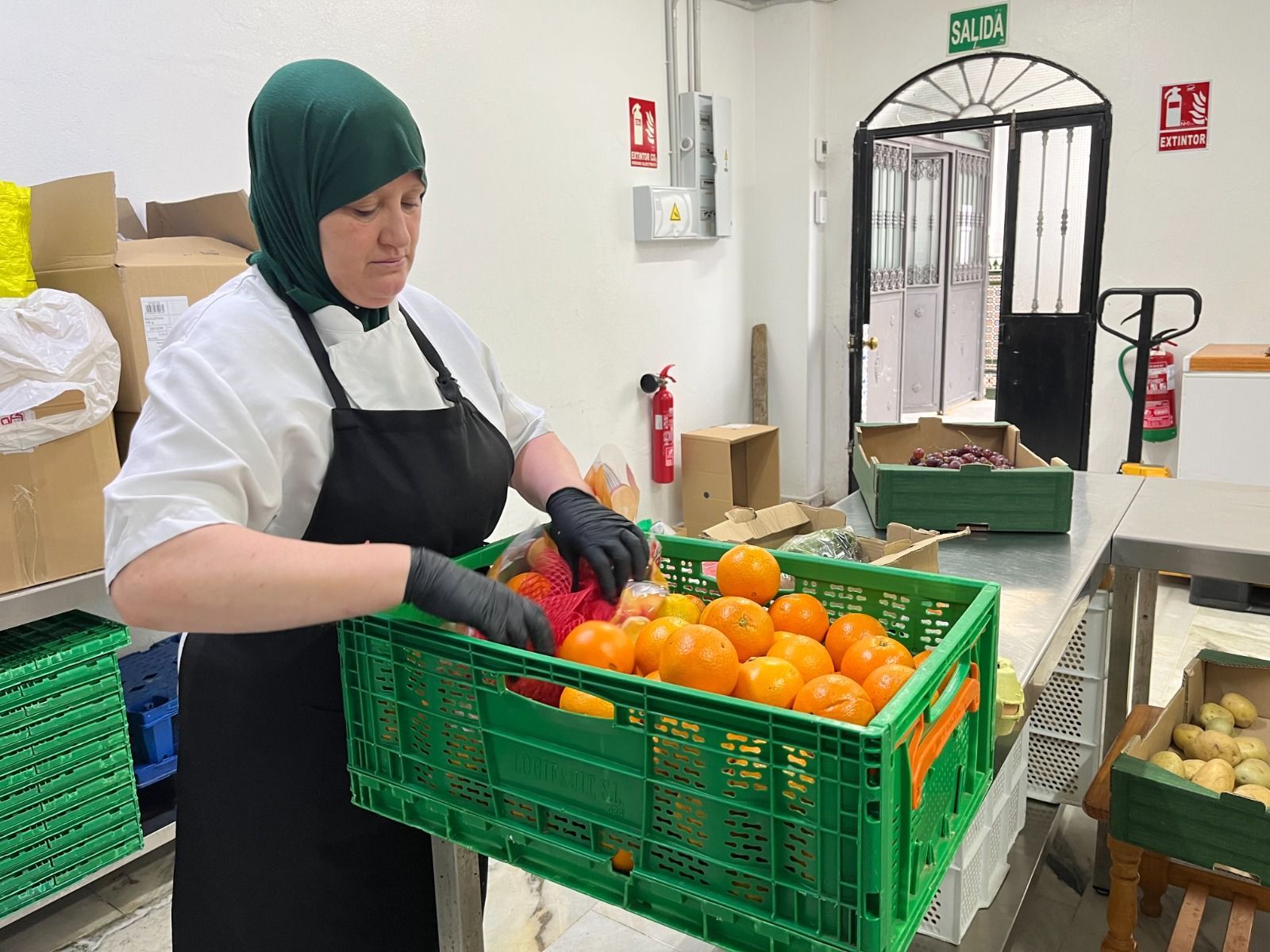 Luna Blanca supera las 80.000 raciones y redobla su ayuda a los más vulnerables