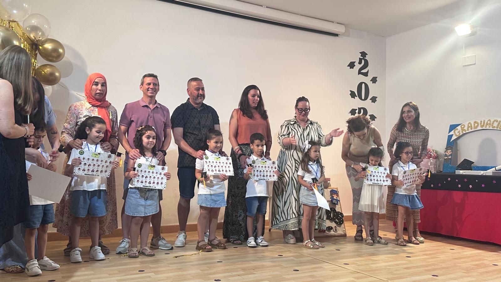 El CEIP Federico García Lorca despide a su promoción de Infantil en una emotiva graduación