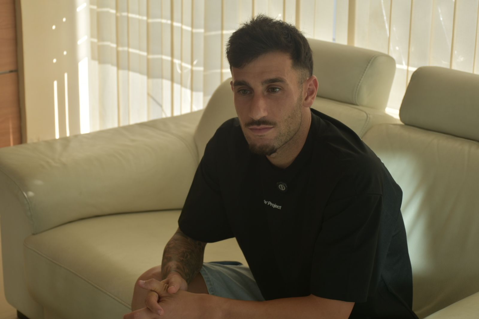 Álex Camacho: "La clave de la salvación pasa por hacernos fuertes en el Murube"