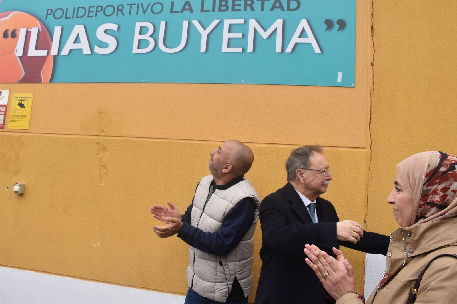 El Pabellón La Libertad ya lleva el nombre de “un niño sobresaliente”: Ilias Buyema