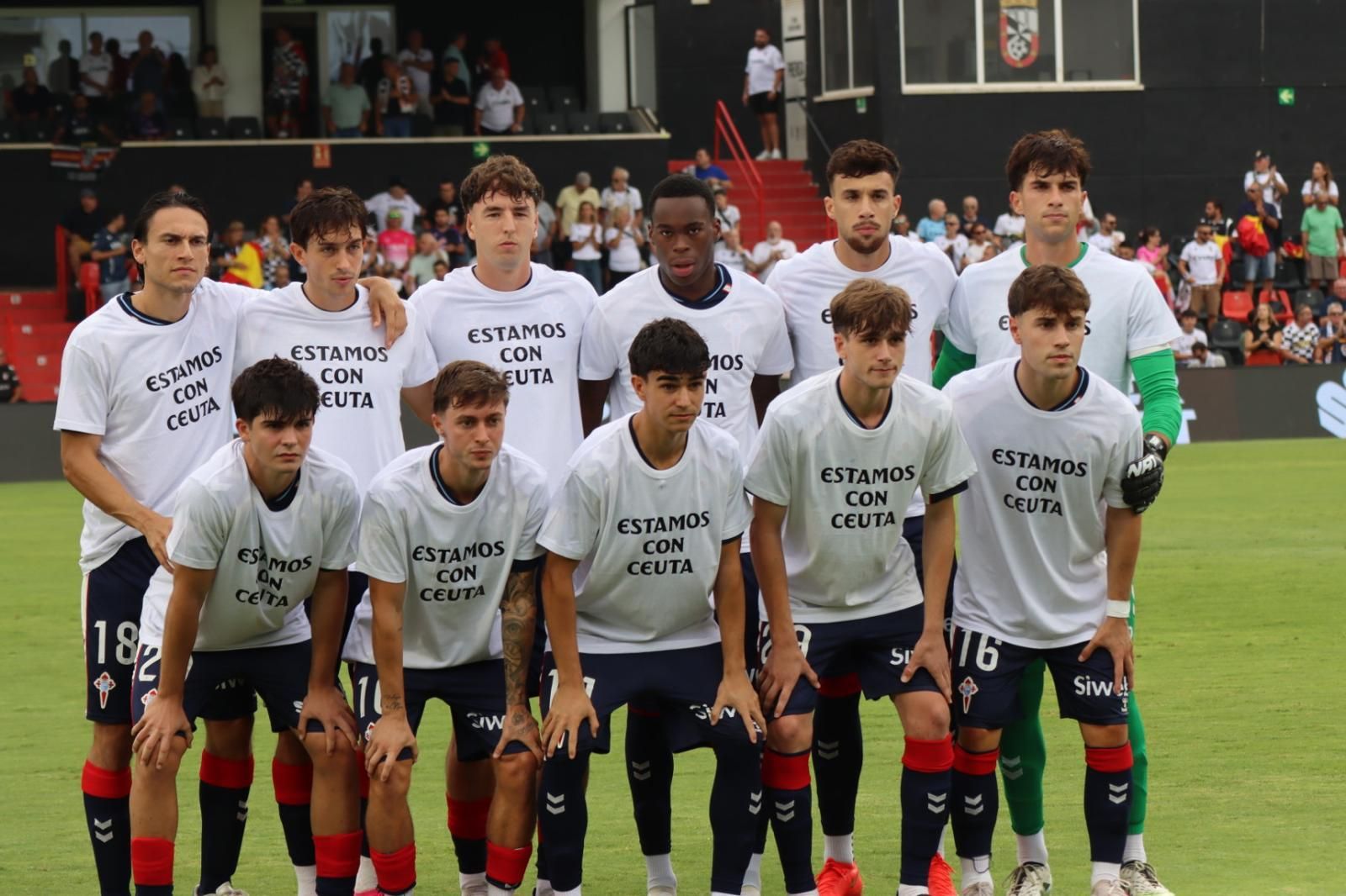 Partido  AD Ceuta-Celta Fortuna