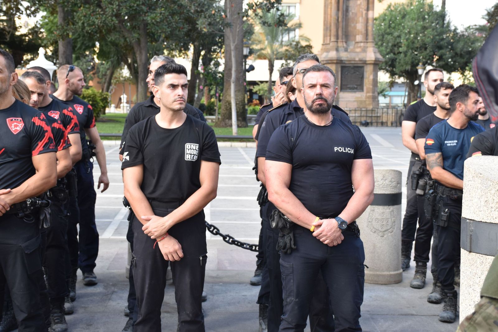 Punto y final a la formación de agentes de Intervención Rápida en Ceuta Punto y final a la formación de agentes de Intervención Rápida en Ceuta