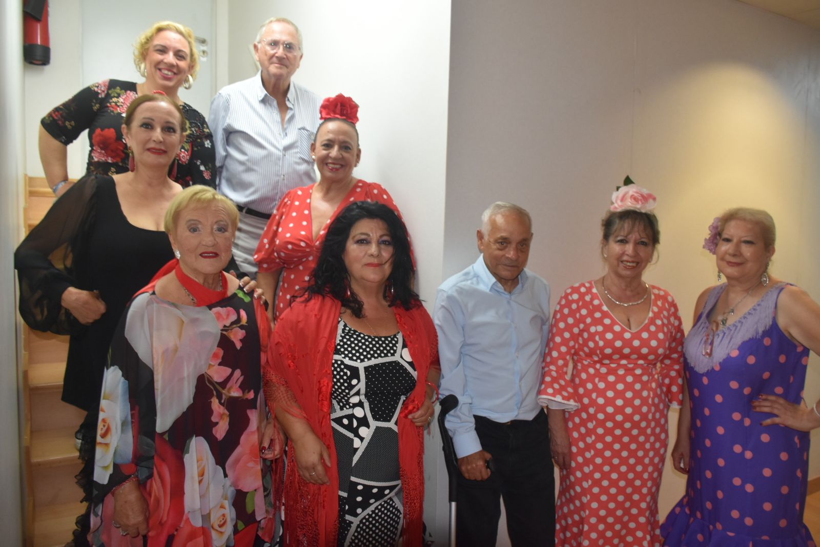 Ceuta disfruta del buen flamenco con un homenaje a Lola del Monte