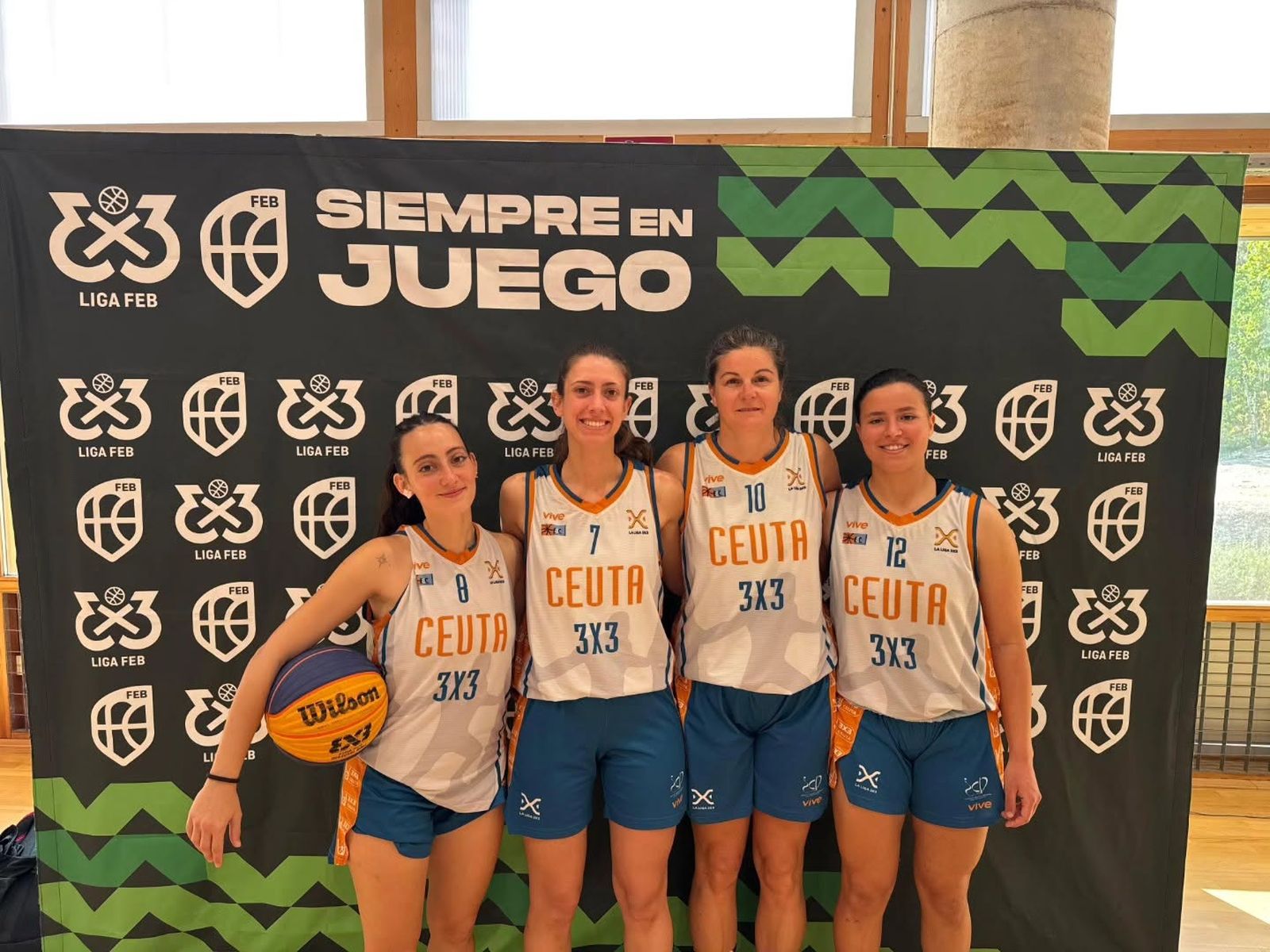 Equipo de Ceuta 3x3