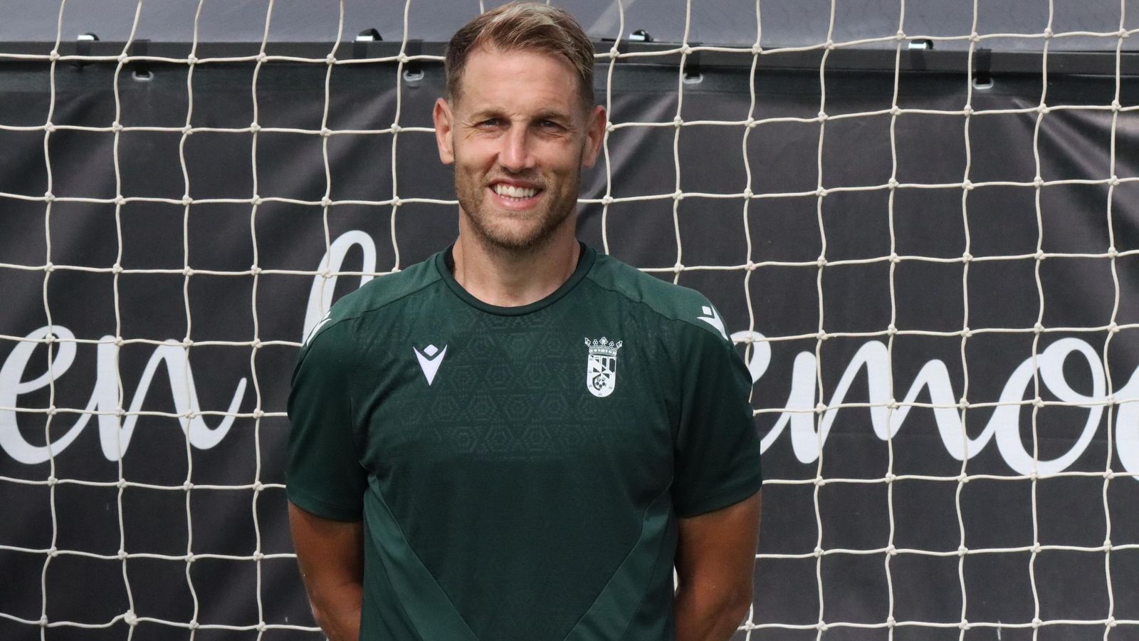 Carlos Hernández, capitán de la AD Ceuta